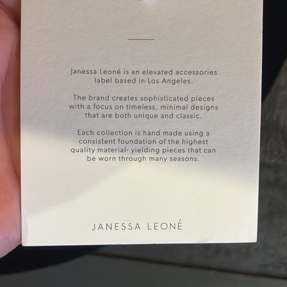 Janessa Leone Hat - Picture 4 of 8